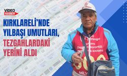 Kırklareli’nde Yılbaşı Umutları, Tezgahlardaki Yerini Aldı