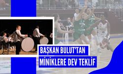 Başkan Bulut’tan Miniklere Dev Teklif