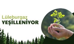 Lüleburgaz Yeşilleniyor