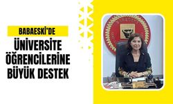 Babaeski’de Üniversite Öğrencilerine Büyük Destek