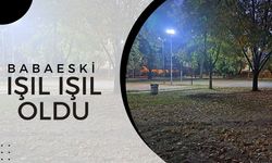 Babaeski Işıl Işıl Oldu