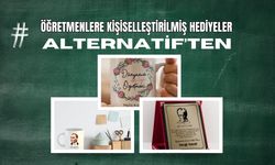 Öğretmenlere Kişiselleştirilmiş Hediyeler, Alternatif’ten