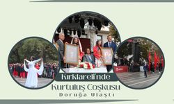 Kırklareli’nde Kurtuluş Coşkusu Doruğa Ulaştı