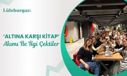 ‘Altına Karşı Kitap’ Akımı İle İlgi Çektiler