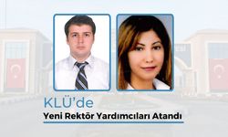 Kırklareli: Yeni Rektör Yardımcıları Atandı