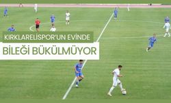 Kırklarelispor’un Evinde Bileği Bükülmüyor