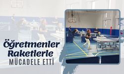 Lüleburgaz: Öğretmenler Raketlerle Mücadele Etti