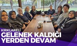 Kırklareli: Gelenek Kaldığı Yerden Devam