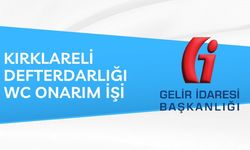 KIRKLARELİ DEFTERDARLIĞI WC ONARIM İŞİ