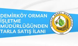 DEMİRKÖY ORMAN İŞLETME MÜDÜRLÜĞÜNDEN TARLA SATIŞ İLANI