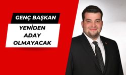 O Başkan Aday Olmayacağını Açıkladı