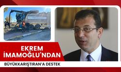 Ekrem İmamoğlu’nundan Büyükkarıştıran’a Destek