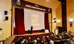 Kırklareli'nde “Protokol Kuralları" Eğitimi Düzenlendi