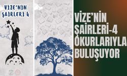 Vize’nin Şairleri-4 Okurlarıyla Buluşuyor