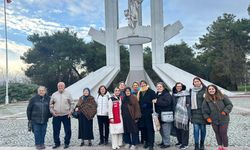 Şehit Aileleri Edirne’yi Gezdi