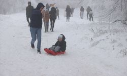 Kırklareli'nde Kar Görmek İsteyenler Rotasını Istranca Dağları'na Çevirdi