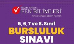 Fen Bilimleri Özel Eğitim Kursu’ndan Bursluluk Sınavı’na Davet