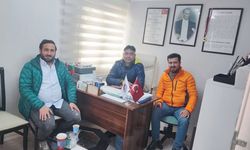 Başkan Ateş Alternatif Medya’yı Ağırladı