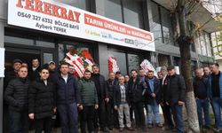 Terekbay Tarım Vize Şubesi Hizmete Açıldı