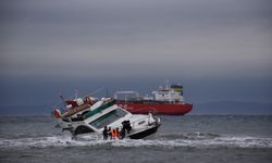 Tekirdağ: Su Alan Gemiden Kurtarma Operasyonu