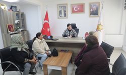 Milletvekili Aksal, Vatandaşlarla Bir Araya Geldi