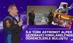 İlk Türk Astronot Alper Gezeravcı Kırklareli’nde Öğrencilerle Buluştu