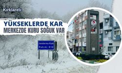 Yükseklerde Kar Merkezde Kuru Soğuk Var