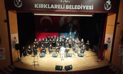 Kırklareli Atatürk’ün Sevdiği Şarkılarla Coştu