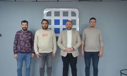 Çotuk’tan Alternatif Medya’ya Ziyaret