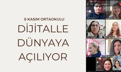 8 Kasım Ortaokulu Dijitalle Dünyaya Açılıyor