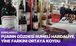 KIRKLARELİ; Fuarın Gözdesi Rumeli Hardaliye, Yine Farkını Ortaya Koydu