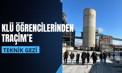 KLÜ Öğrencilerinden TRAÇİM’e Teknik Gezi