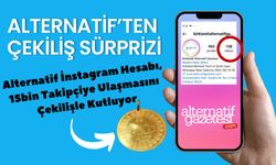 Alternatif’ten Çekiliş Sürprizi