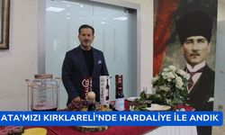 Ata’mızı Kırklareli’nde Hardaliye İle Andık