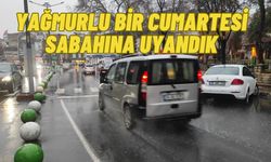 Yağmurlu Bir Cumartesi Sabahına Uyandık