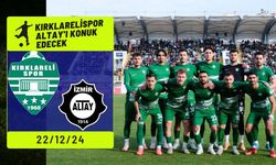 Kırklarelispor Altay'ı Konuk Edecek