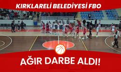 Kırklareli Belediyesi FBO, Ağır Darbe Aldı