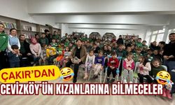 Çakır’dan, Cevizköy’ün Kızanlarına Bilmeceler