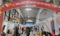 KIRKLARELİ; İşte Fuarın En Renkli Sokağı