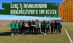 Genç İş İnsanlarından Kırklarelispor’a Tam Destek