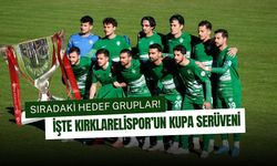 Sıradaki Hedef Gruplar! İşte Kırklarelispor’un Kupa Serüveni