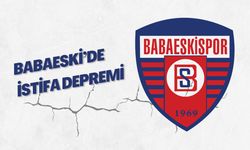 Babaeski’de İstifa Depremi