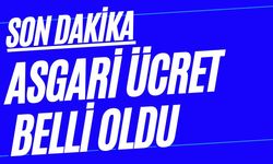 SON DAKİKA; Asgari Ücret Belli Oldu