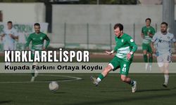 Kırklarelispor Kupada Farkını Ortaya Koydu