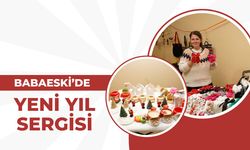 Babaeski’de Yeni Yıl Sergisi Renkli Geçti