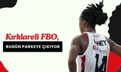 Kırklareli FBO, Bugün Parkeye Çıkıyor