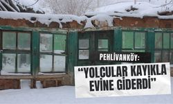 Pehlivanköy: “Yolcular Kayıkla Evine Giderdi”