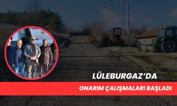 Lüleburgaz’da Onarım Çalışmaları Başladı