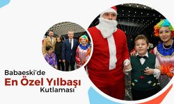 Babaeski’de En Özel Yılbaşı Kutlaması