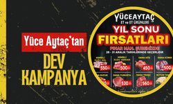 Yüce Aytaç’tan Dev Kampanya